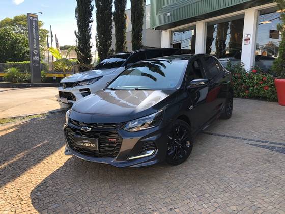 CHEVROLET ONIX 1.0 TURBO FLEX RS AUTOMÁTICO